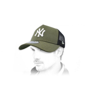 trucker NY verde Seasoanl Heather NY army